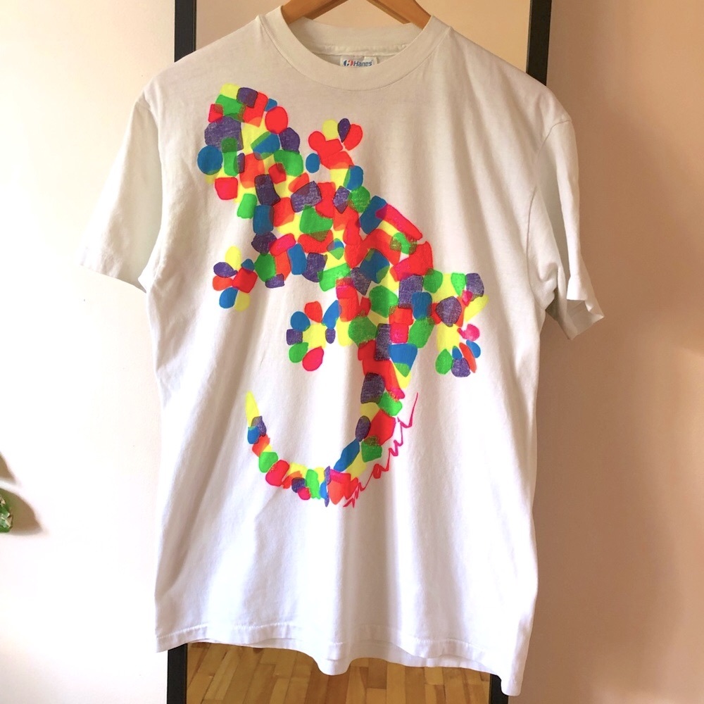 Vintage 1992 Maui Hawaii tourist nature Hanes tee shirt
